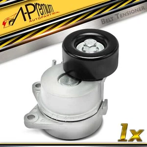 Belt Tensioner with Pulley for Nissan Armada NV2500 NV3500 INFINITI QX56 QX80 - Picture 1 of 8