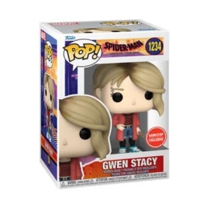 Funko Pop Gwen Stacey Gamestop Exclusive #1234 + Protector - Picture 1 of 1