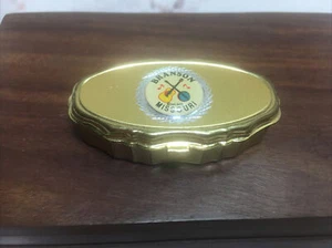 Vintage Branson Missouri Souvenir decorative sewing box or pill box - Picture 1 of 7