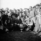 Swiss cupwinner Servette FC Gen?ve Old Historic Photo