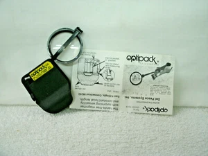 MAGNIFIER by OPTIPACK --Hands Free --Glasses/Hand/Thumb Hold/Coin-Stamp Hold--VG - Picture 1 of 1