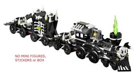 LEGO 9467 - MONSTER FIGHTERS - GHOST TRAIN - TRAIN ONLY - NO MINI FIGURE / BOX