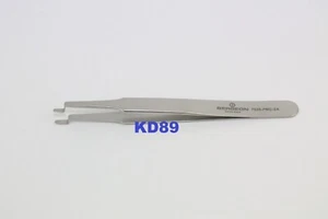 Bergeon 7026-PMC-2A Angled tweezers (90°) for fitting and removing hands SWISS - Picture 1 of 4
