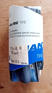 Giant P-SLR2 Road Tyre 700x23c 23 x 622 Front NOS. level 2 puncture protection - Picture 1 of 4