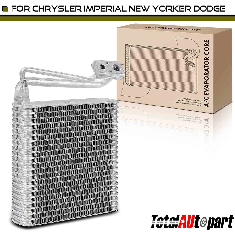 New A/C Evaporator Core for Dodge Durango 1998-2000 Chrysler Dynasty 1992-1993 - Image 1 of 4