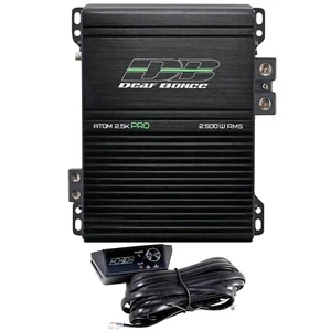 Deaf Bonce Apocalypse 2500 Watt RMS Class D Monoblock Amplifier ATOM 2.5K PRO - Picture 1 of 6