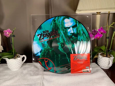 Rob Zombie The Sinister Urge Limited Ed Picture Disc Vinyl LP Brand NEW Unplayed - Image 1 of 4