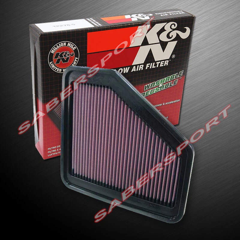 K&N 33-2355 Air Intake Filter for 2006-2012 Toyota RAV4 & 2009-2017 Lotus Evora - Image 1 of 1