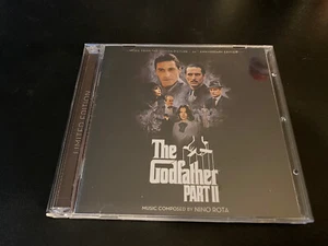 Godfather Part II OST 2 CD Limited Edition Nina Rota 50th Anniversary La La Land - Bild 1 von 6