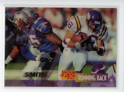 1995 Sportflix #53 Robert Smith Vikings - Image 1 of 2