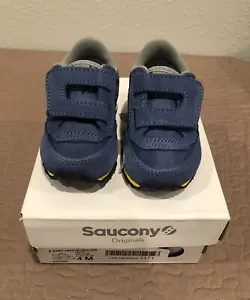Saucony Originals B Baby Jazz Hook & Loop Sneaker (Size 4M) - Picture 1 of 9