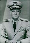 US Navy Chiefs: HINTERER ADMIRAL EDWARD C.OUTLAW - Vintage Foto 4975923