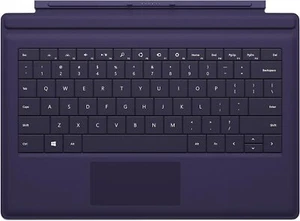 Microsoft Surface Pro Alcantara Signature Type Cover Keyboard for Pro 7, 6, 5, 4 - Picture 1 of 17