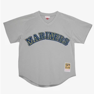 Mitchell & Ness 1989 Seattle Mariners #24 Baseball Jersey New Mens Big & Tall - Picture 1 of 3