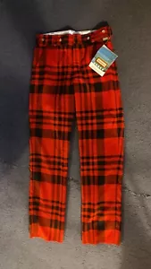 Remington Red/Black Hunting Pants (M) New w Tags - Picture 1 of 8