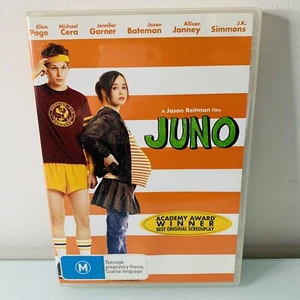 Juno (DVD, 2007) Page Michael Cera Jennifer Garner Bateman Teenage Pregnancy - Picture 1 of 4