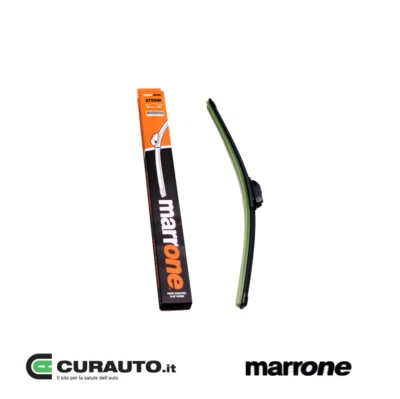 1 SPATOLA SPAZZOLA TERG ANT PER CITROEN C1 TOYOTA AYGO PEUGEOT 107 2005 AL 2013 - Immagine 1 di 3