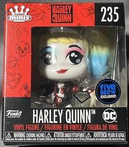 Funko Minis Harley Quinn #235 Harley Quinn w/Bat Diamond Collection Vinyl Figure - Picture 1 of 7