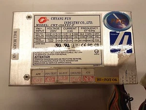 CWT-220 FXC-T power supply 220 Watt - Afbeelding 1 van 2