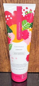 Pure Romance - Coochy - Crema de Afeitar Acondicionadora - Sweet Temptation - ¡Nuevo, sellado! - Imagen 1 de 3