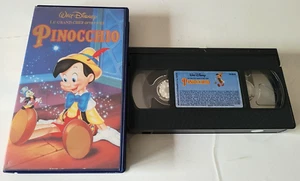 Pinocchio - VHS SECAM Walt Disney Le Grand Chef D'Œuvre - VF - Imagen 1 de 5