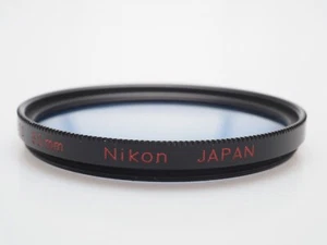 Nikon 52mm B12 Blue Cooling Filter. - Picture 1 of 3