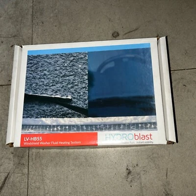 AlphaTherm HYDROblast Universal Windshield Washer Fluid Heating System LV-HB55 - Image 1 of 2