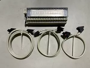 Schneider Modicon ABE7-S16E2F0 Base Module 24VDC 16 Digital Inputs, NOS w/CABLE - Picture 1 of 12