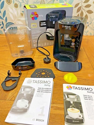 BOSCH Tassimo Suny CTPM08 Kaffeevollautomat in Schwarz 1300W ERSATZTEILAUSWAHL - Bild 1 von 4