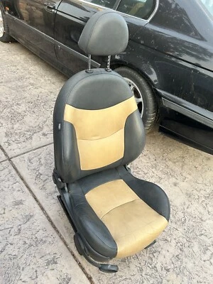 02 03 04 05 2002-2008 Mini Cooper S R50 R52 R53 asiento de pasajero delantero derecho Foto 1 de 4