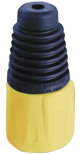 Bota trasera Neutrik BSX XLR (color amarillo) - Imagen 1 de 2