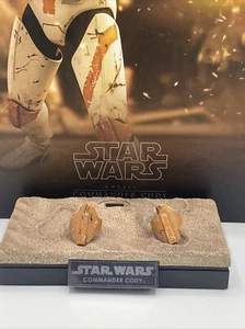 Solo guardarodillas Hot Toys Star Wars ROTS Commander Cody Mms524 - Imagen 1 de 2