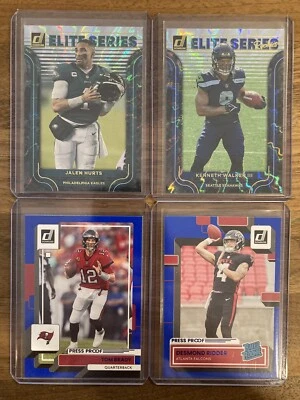~ BOGO FREE~ 2022 Donruss NFL -Pick Your Card- Inserts, Parallels, Rated Rookies - Image 1 of 4