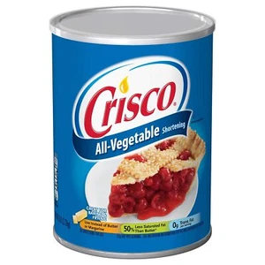 Crisco All-Vegetable Shortening, 6 Pounds - Picture 1 of 1
