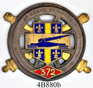 4B880b - ARTILLERIE - 372e R.AL.V.F. - Imagen 1 de 2