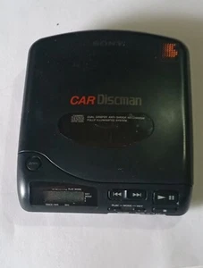 Sony Car Discman D-180K CD Player Black Compact Disc Player For REPAIR - Picture 1 of 5