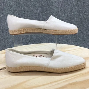 Easy Spirit Espadrille Womens 11AAA Slip On Flats Round Toe Casual Comfort - Picture 1 of 18