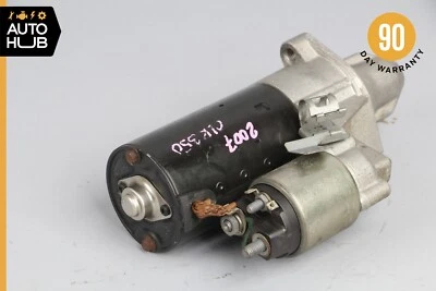 Стартер двигателя 03–11 Mercedes W209 CLK350 E350 C300 R350 0061510501 от оригинального производителя - Изображение 1 из 4