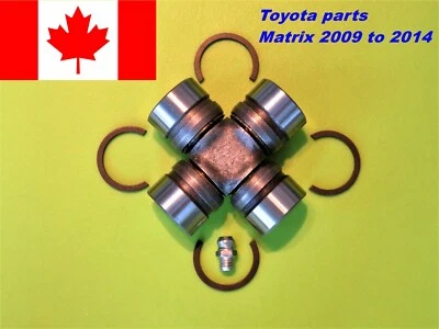 U-joint Toyota Matrix 2009-2014 Drive shaft 3710012650 universal joint  Foto 1 de 3