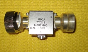 2,1 bis 2,4 GHz Zirkulator Isolator 7/16 Anschluss - Zdjęcie 1 z 6
