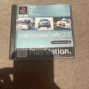 Colin McRae Rally 2.0 PS1 (COMPLETE) black label driving Sony PlayStation racing - Picture 1 of 4