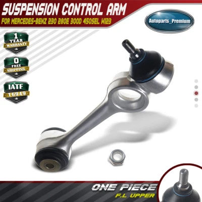 Upper Left Control Arm For Mercedes Benz 300CD 300D 300SD 300TD 450SE 450SEL - Image 1 of 4