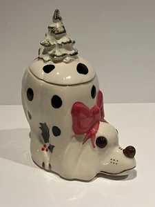 McCoy Collection Pottery Mac II LE Keksdose / Leckerlidose signiert & datiert 1999 - Bild 1 von 15
