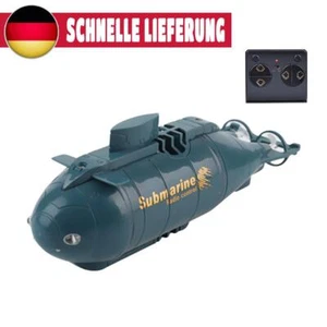 6CH 2,4 GHz RC Boot Tauchen Fernbedienung U-Boot für Kinder Jungen Mädchen (Blau - Bild 1 von 11