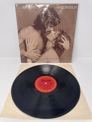 Барбра Стрейзанд Крис Кристофферсон звезда родилась 1976 виниловая пластинка очень хорошее состояние+ - Изображение 1 из 2