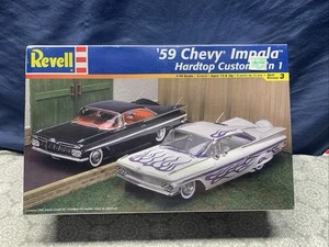 Revell 59 Chevy Impala Hardtop Custom 2 N 1 Sealed #85-2393 - Bild 1 von 8