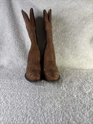 Botas vaqueras bordadas para mujer Roper 09-021-1566-2421 talla 7 tostadas Foto 1 de 4