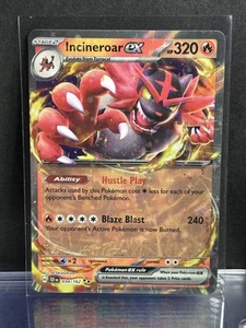 SV05: Temporal Forces #034/162 Incineroar ex - Picture 1 of 2