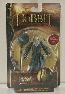 The Hobbit An Unexpected Journey GANDALF THE GREY Action Figure 3.75” NIB 2012 - Picture 1 of 6