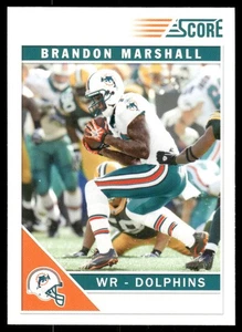 2011 Score #151 Brandon Marshall Miami Dolphins Football Card - Picture 1 of 2